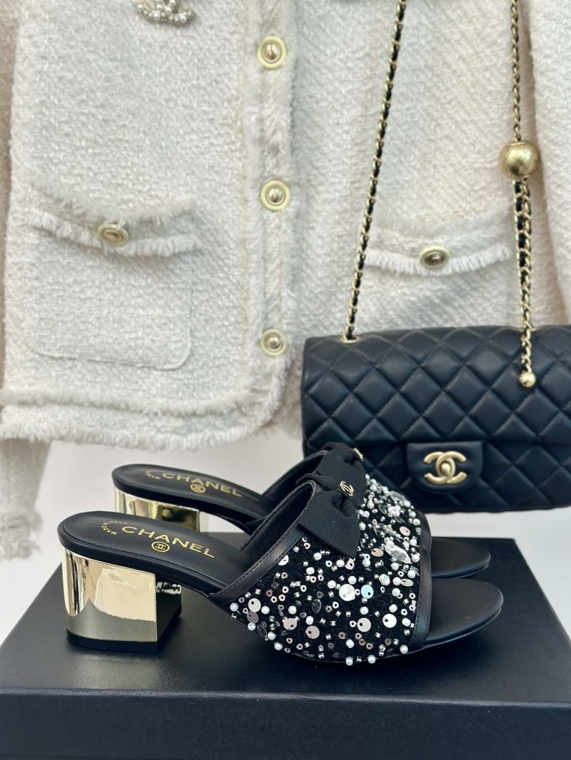 Chanel Slippers